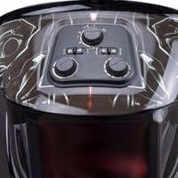 Сварочная маска FoxWeld Корунд Мега 5989 (черный) - Превью изображения №9 — Интернет-магазин Time-Shop