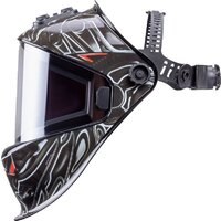 Сварочная маска FoxWeld Корунд Мега 5989 (черный) - Превью изображения №2 — Интернет-магазин Time-Shop