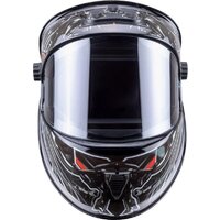 Сварочная маска FoxWeld Корунд Мега 5989 (черный) - Превью изображения №4 — Интернет-магазин Time-Shop