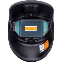 Сварочная маска FoxWeld Корунд Мега 5989 (черный) - Превью изображения №5 — Интернет-магазин Time-Shop