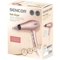 Фен Sencor SHD 6800RG - Превью изображения №13 — Интернет-магазин Time-Shop