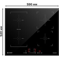 Варочная панель Libhof PH-72604I - Превью изображения №4 — Интернет-магазин Time-Shop