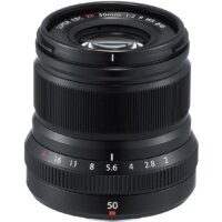 Объектив FUJINON XF50mm F2 R WR (черный) - Превью изображения №2 — Интернет-магазин Time-Shop