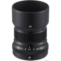 Объектив FUJINON XF50mm F2 R WR (черный) - Превью изображения №5 — Интернет-магазин Time-Shop