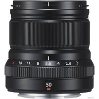 Объектив FUJINON XF50mm F2 R WR (черный) - Превью изображения №3 — Интернет-магазин Time-Shop