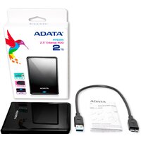 Внешний накопитель ADATA HV620S AHV620S-2TU3-CBK 2TB (черный) - Превью изображения №6 — Интернет-магазин Time-Shop