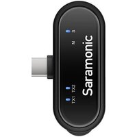 Радиосистема Saramonic BlinkMe U2 - Превью изображения №5 — Интернет-магазин Time-Shop