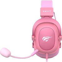 Наушники Havit Gamenote H2002d (розовый) - Превью изображения №2 — Интернет-магазин Time-Shop