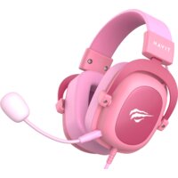 Наушники Havit Gamenote H2002d (розовый) - Превью изображения №4 — Интернет-магазин Time-Shop