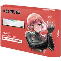 Оперативная память ADATA XPG Lancer RGB 2x32ГБ DDR5 6400МГц AX5U6400C3232G-DCLARWH - Превью изображения №5 — Интернет-магазин Time-Shop