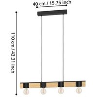 Подвесная люстра Eglo Bailrigg 43902 - Превью изображения №6 — Интернет-магазин Time-Shop