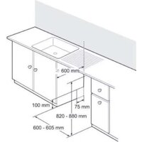 Отдельностоящая посудомоечная машина ARDO DTH1563S2 - Превью изображения №7 — Интернет-магазин Time-Shop