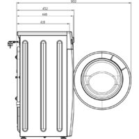 Стиральная машина ATLANT СМА 70У1218-Т-00 - Превью изображения №11 — Интернет-магазин Time-Shop