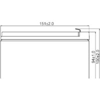 Аккумулятор для ИБП WBR HR1234W - Превью изображения №2 — Интернет-магазин Time-Shop
