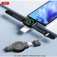 Беспроводное зарядное XO CX026 (черный) - Превью изображения №7 — Интернет-магазин Time-Shop