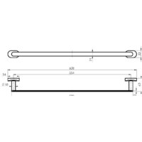Набор для туалета Rubineta Este 670117 (хром) - Превью изображения №5 — Интернет-магазин Time-Shop