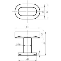 Набор для туалета Rubineta Este 670117 (хром) - Превью изображения №3 — Интернет-магазин Time-Shop