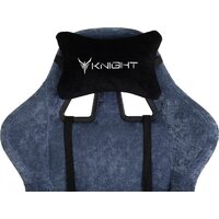 Офисное кресло Knight Terminator (синий Light-27) - Превью изображения №11 — Интернет-магазин Time-Shop