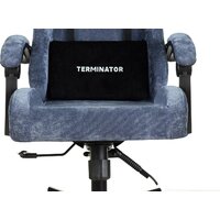Офисное кресло Knight Terminator (синий Light-27) - Превью изображения №10 — Интернет-магазин Time-Shop