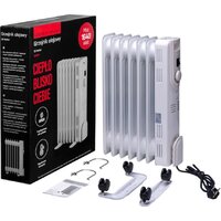 Масляный радиатор Gotze & Jensen OH701 - Превью изображения №5 — Интернет-магазин Time-Shop