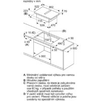 Варочная панель Bosch Serie 6 PXL811H26E - Превью изображения №2 — Интернет-магазин Time-Shop