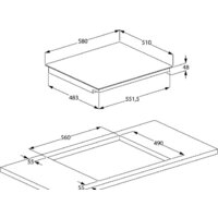 Варочная панель BEKO HII 64200 FMT - Превью изображения №16 — Интернет-магазин Time-Shop