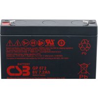 CSB Battery GP672 (6В/7.2 А·ч)