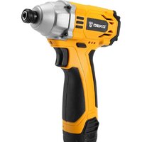  Deko SET 063-4107 (шуруповерт, винтоверт, 2 АКБ, кейс) - Превью изображения №2 — Интернет-магазин Time-Shop