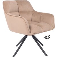 AksHome Virginia (велюр, капучино HCJ-11/черный)