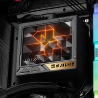 Система жидкостного охлаждения для процессора Thermalright Mjolnir Vision 360 UB PRO ARGB (черный) - Превью изображения №9 — Интернет-магазин Time-Shop