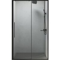 Niagara Nova NG-34-12AGR 120x195 (графит/прозрачное стекло)