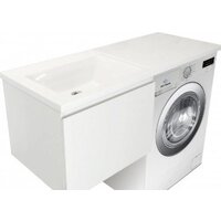  Эстет Тумба Dallas Luxe ФР-00002306 с умывальником Dallas 115 (правая) - Превью изображения №3 — Интернет-магазин Time-Shop