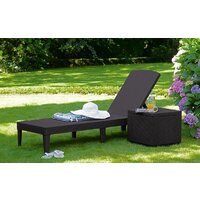 Шезлонг Keter Jaipur Sun (коричневый) - Превью изображения №2 — Интернет-магазин Time-Shop