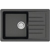 Кухонная мойка Berge BR-7602 + Like F8005022 (черный) - Превью изображения №2 — Интернет-магазин Time-Shop