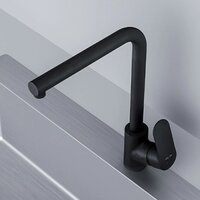 Кухонная мойка Berge BR-7602 + Like F8005022 (черный) - Превью изображения №4 — Интернет-магазин Time-Shop