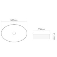 Умывальник SantiLine SL-1104MB - Превью изображения №2 — Интернет-магазин Time-Shop