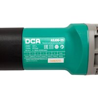 Прямошлифовальная машина DCA ASJ06-25 - Превью изображения №4 — Интернет-магазин Time-Shop