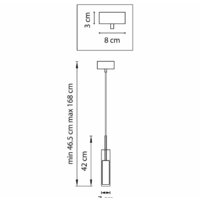 Подвесная люстра Lightstar Cilino 756014 - Превью изображения №2 — Интернет-магазин Time-Shop