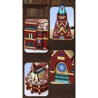Конструктор CaDa Harvard Memorial Hall C66017W - Превью изображения №4 — Интернет-магазин Time-Shop