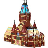 Конструктор CaDa Harvard Memorial Hall C66017W - Превью изображения №2 — Интернет-магазин Time-Shop
