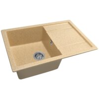 Кухонная мойка Gerhans B27 (песочный) - Превью изображения №3 — Интернет-магазин Time-Shop