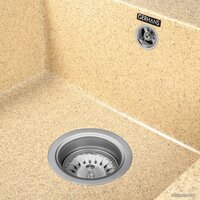 Кухонная мойка Gerhans B27 (песочный) - Превью изображения №4 — Интернет-магазин Time-Shop