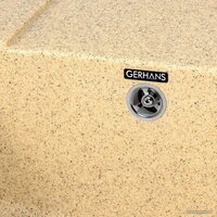 Кухонная мойка Gerhans B27 (песочный) - Превью изображения №5 — Интернет-магазин Time-Shop