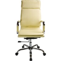Офисное кресло Бюрократ CH-993/Ivory - Превью изображения №2 — Интернет-магазин Time-Shop
