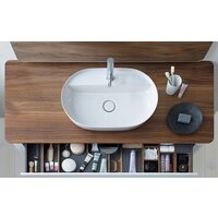 Умывальник Duravit Luv 60x40 038060 - Превью изображения №2 — Интернет-магазин Time-Shop