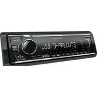 USB-магнитола Kenwood KMM-106 - Превью изображения №2 — Интернет-магазин Time-Shop