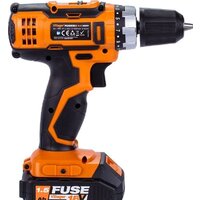 Дрель-шуруповерт Villager Fuse VLN 3220 2BSC 056357 (с 2-мя АКБ, кейс, оснастка) - Превью изображения №3 — Интернет-магазин Time-Shop