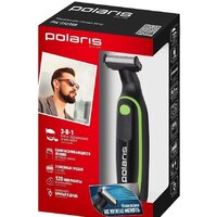 Триммер для бороды и усов Polaris PHC 0303RB - Превью изображения №14 — Интернет-магазин Time-Shop