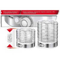 Сушилка для овощей и фруктов MPM MSG-11 - Превью изображения №3 — Интернет-магазин Time-Shop