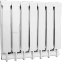 Биметаллический радиатор Теплоприбор БР1 500/90 (7 секций) - Превью изображения №2 — Интернет-магазин Time-Shop